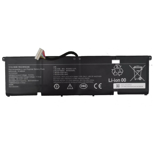 Laptop Battery For XIAOMI Pro X 14 XMA2016-AA XMA2016-AB R14B05W 15.4V 3637mAh 56Wh