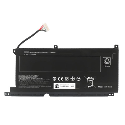 Laptop Battery For HP ZHAN 99 G2 ZHAN 99 G3 ZHAN 99 G4 L48495-002 11.55V 52.5Wh 4323mAh new