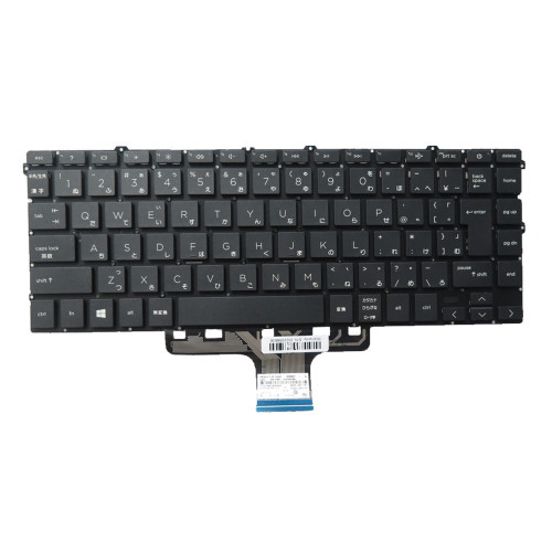 Laptop Keyboard For HP Pavilion x360 14-DY0000 14-DW0000 14-DV0000 9Z.NGPSV.B0J NSK-XTBSV L85711-291 L96524-291 without backlit without Frame Japanese JP New