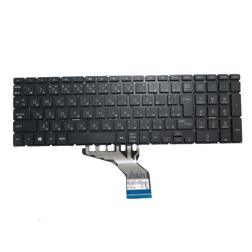 Laptop Keyboard For HP 17-BY000 17-CA000 L22751-291 9Z.NEZSV.E0J NSK-XNESV without backlit Japanese JP New
