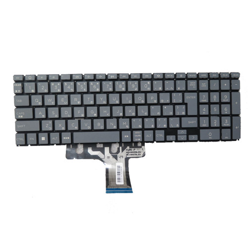 Laptop Keyboard For HP Pavilion 15-FC0000 15-FD0000 N36758-291 NSK-X4SNQ 9Z.NHXNQ.S0J AE0PDJ01030 Without backlit Japanese JP Gray New