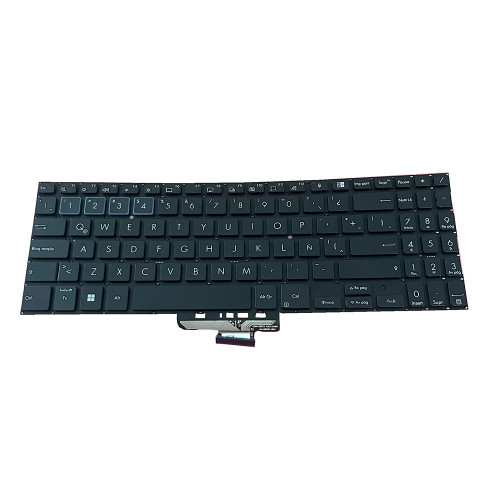 Laptop Keyboard For ASUS ExpertBook L1 BA1500CDA Without Frame Latin America LA Black