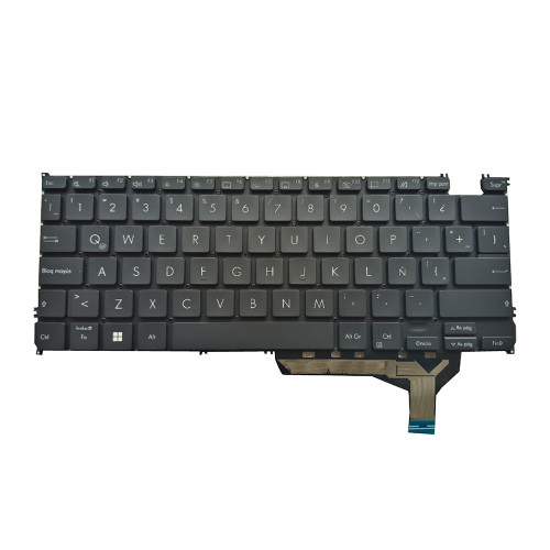 Laptop Keyboard For Asus Zenbook S 13 Flip BP5302ZA With Backlit Without Frame Latin America LA Black