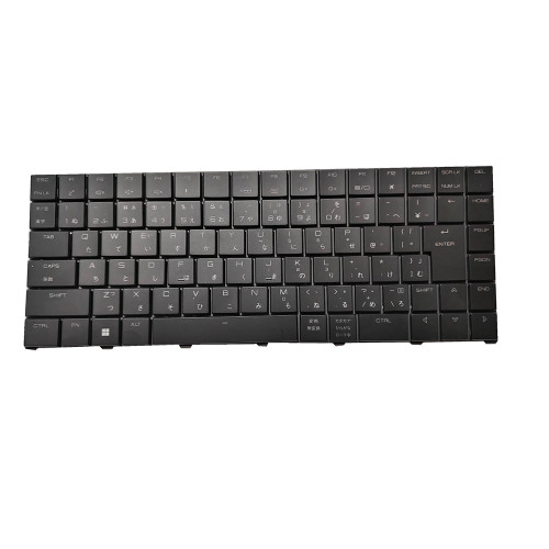 Laptop keyboard For Intel NUC 9 Extreme Laptop Kit LAPQC71B BQC71BBBU6000 BQC71BUBU6000 Black With Frame New Japanese JP