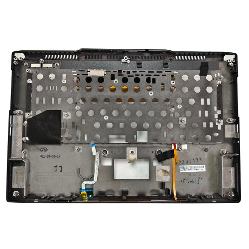 Laptop PalmRest For Intel NUC X15 Laptop Kit KC57 LAPKC71E BKC71EBFU6000 BKC71EBGU6000 BKC71EBFN6002 BKC71EBFB6000 BKC71EBGB6000 Black Upper Case