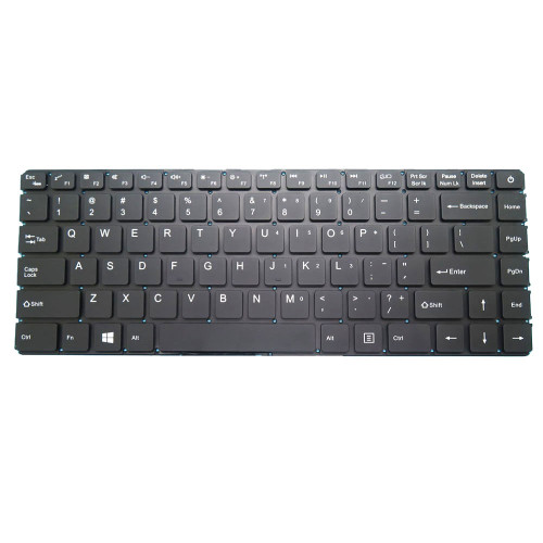 Laptop Keyboard For DANEW Dbook 141 United States US Without Frame New Black