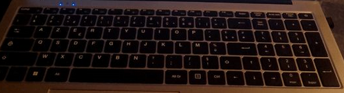 Laptop Keyboard For DANEW Dbook 175 United States US Without Frame New Black