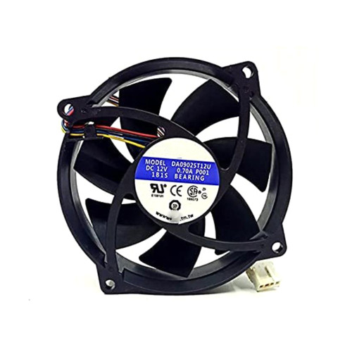Cooling Fan For AVC DA09025T12U P001 DC12V 0.7A 4PIN New