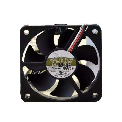 Cooling Fan For AVC F6010B12M DC12V 0.15A 2Lines New
