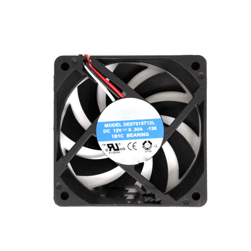 Cooling Fan For AVC DE07015T12L-136 DC12V 0.30A 4PIN New