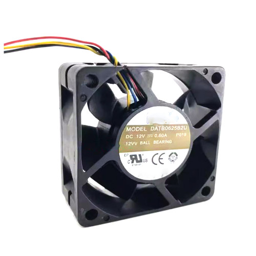Cooling Fan For AVC DATB0625B2U P019 DC12V 0.60A 4PIN New