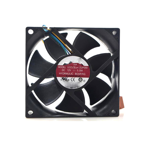 Cooling Fan For AVC DS08025R12UP059 DC12V 0.35A 8CM 4Lines New