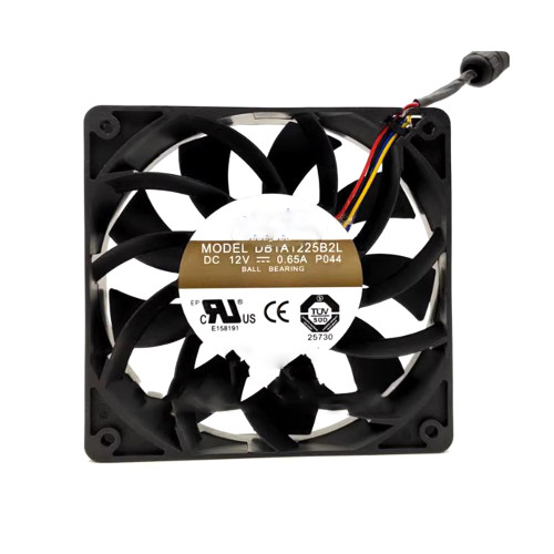 Cooling Fan For AVC DBTA1225B2L P044 DC12V 0.65A 12CM 4PIN New