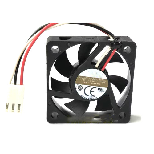 Cooling Fan For AVC DA04010B05L-005 DC5V 0.14A 4CM 3PIN New