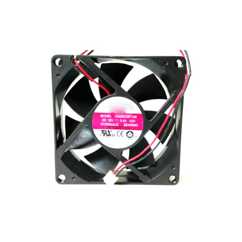 Cooling Fan For AVC DS08020R12M-005 DC12V 0.4A 8CM 2PIN New