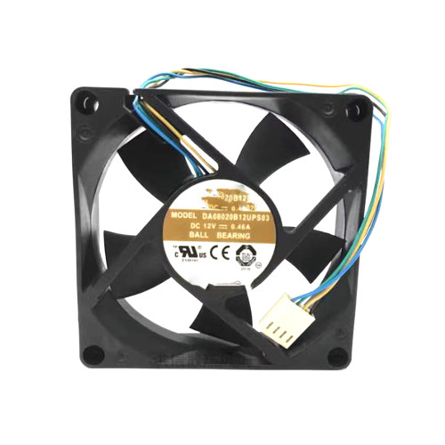 Cooling Fan DA08020B12UPS03 DC12V 80*20MM 0.46A 4PIN New