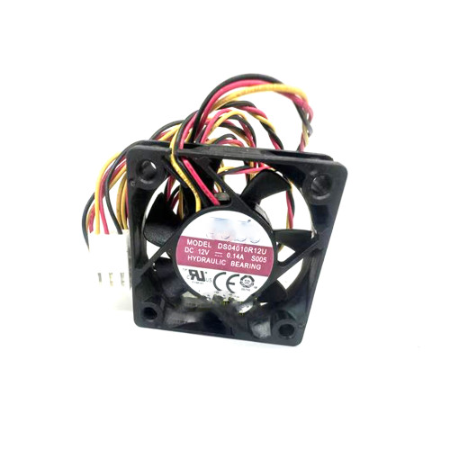 Cooling Fan For AVC DS04010R12U S005 DC12V 0.14A 40*10MM 3PIN New