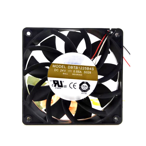 Cooling Fan DBTB1225B4S S028 DC24V 0.55A 3Lines New