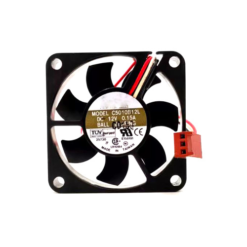 Cooling Fan For AVC C5010B12L DC12V 0.15A 5CM 3PIN New