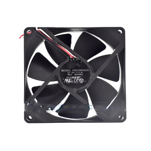 Cooling Fan For AVC C9025B24UA DC24V 0.3A 9CM 3Lines New