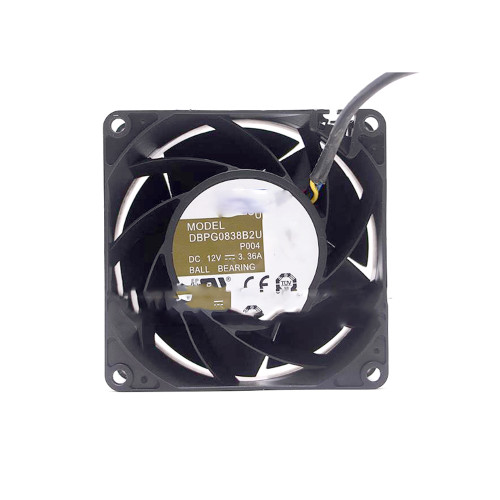 Cooling Fan For AVC DBPG0838B2U P004 DC12V 3.36A New