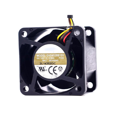 Cooling Fan DB04028B12U P330 DC12V 0.66A 4CM 4PIN New