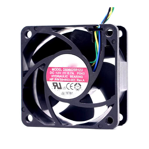 Cooling Fan For AVC DS06025R12U P043 DC12V 0.7A 6CM 4PIN New