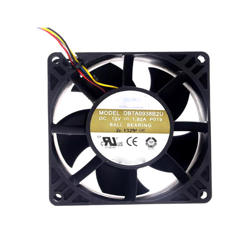 Cooling Fan For AVC DBTA0938B2U P019 DC12V 1.92A 9CM 4Lines New