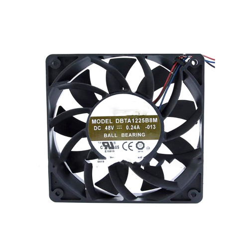Cooling Fan For AVC DBTA1225B8M-013 DC48V 0.24A 12CM 3PIN New