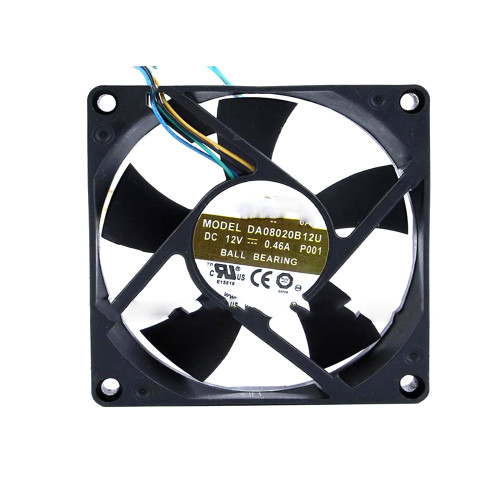 Cooling Fan For AVC DA08020B12U P001 DC12V 0.46A 8CM 4PIN New