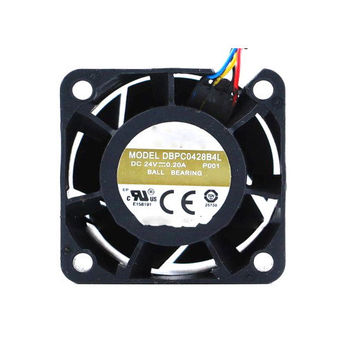 Cooling Fan For AVC DBPC0428B4L P001 DC24V 0.20A 4CM 4PIN New