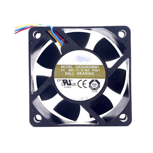 Cooling Fan For AVC DATA0625B8H P061 DC48V 0.16A 4PIN New