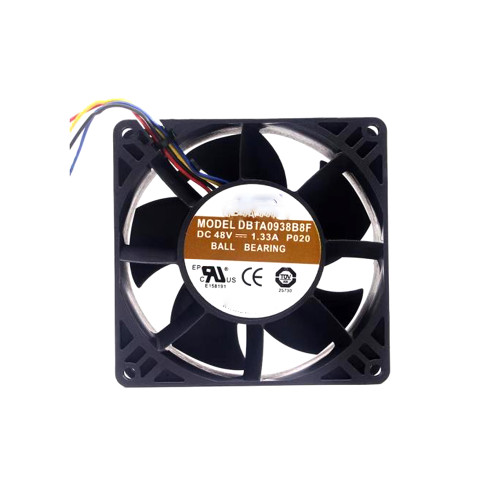 Cooling Fan For AVC DBTA0938B8F P020 DC48V 1.33A 9CM 4Lines New
