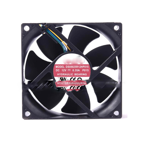 Cooling Fan For AVC DS08025R12HP015 DC12V 0.35A 8CM 4PIN New