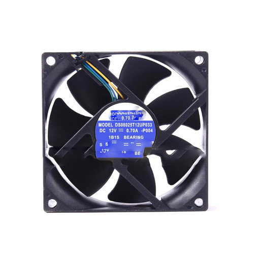 Cooling Fan For AVC DS08025T12UP033-P004 DC12V 0.70A 8CM 4PIN New