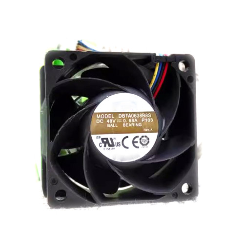 Cooling Fan For AVC DBTA0638B8S P103 DC48V 0.68A 6CM 4Lines New