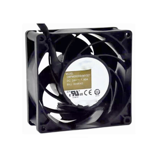 Cooling Fan For AVC DBPM0938B4MY001 DC24V 1.80A 9CM New