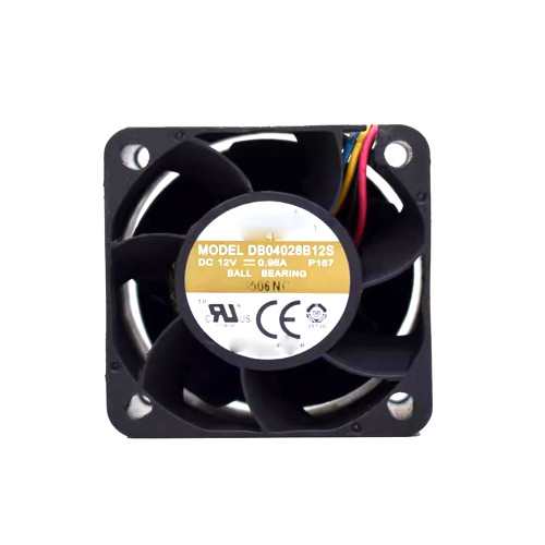 Cooling Fan DB04028B12S P167 DC12V 0.96A 4CM 4PIN New