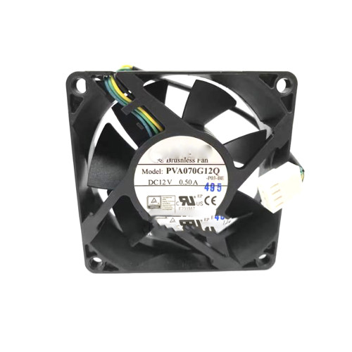 Cooling Fan For FOXCONN PVA070G12Q-P03-BE DC12V 0.50A 4PIN New