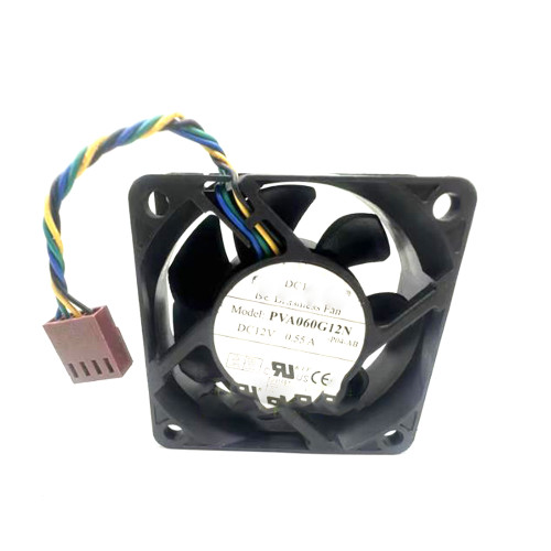 Cooling Fan For FOXCONN PVA060G12N-P04-AB DC12V 0.55A 6CM 4PIN New