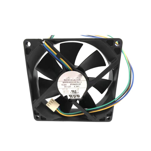 Cooling Fan For FOXCONN PV902512P 0B-G DC12V 0.40A 4PIN New