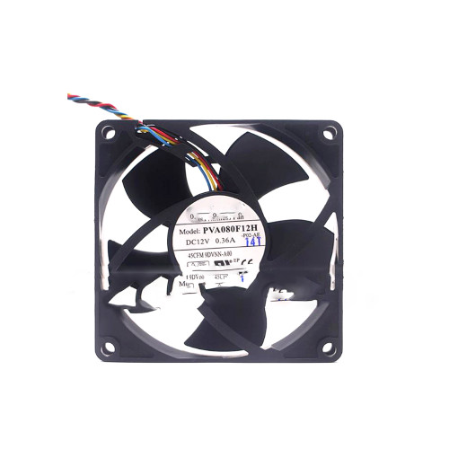 Cooling Fan For FOXCONN PVA080F12H-P02-AE DC12V 0.36A 8CM 4PIN New