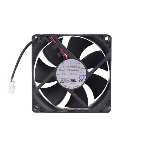 Cooling Fan For FOXCONN PVA080G12P-A18-AE DC12V 0.32A 8CM 2PIN New