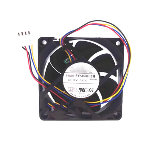 Cooling Fan For FOXCONN PVA070F12H-M06-BE DC12V 0.42A 7CM 4PIN New
