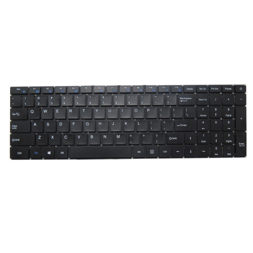 Laptop Keyboard For AMIAMO LT1505 United States US Black Without Frame