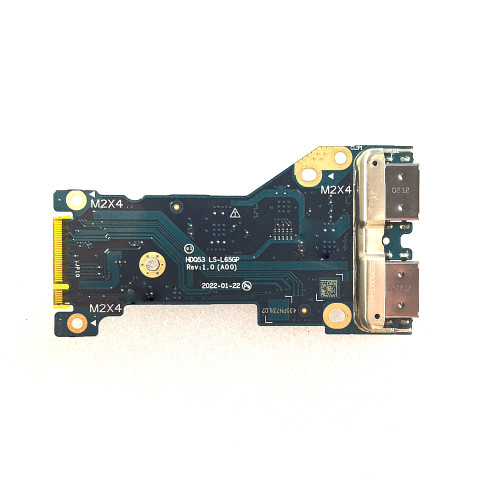 Laptop USB Ports IO Circuit Board Alienware M15 R7 AMD 0NGTM3 NGTM3 HDQ53 LS-L65GP New
