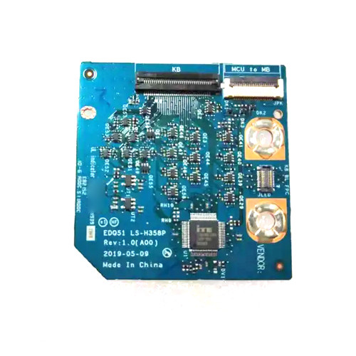 Laptop Keyboard Connector Board For Alienware M15 R2 / M17 R2 07FMW5 7FMW5 EDQ51 LS-H358P New