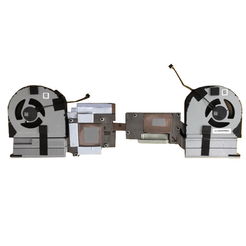 Laptop Heatsink&Fan For DELL Precsion 7760 0CWGVD CWGVD GDB70-PQ AT30P008ZAL MF75090V1-C240-S9A 0VXTNG VXTNG MG75090V1-C230-S9A 0R95XY R95XY DC28000R8SL New