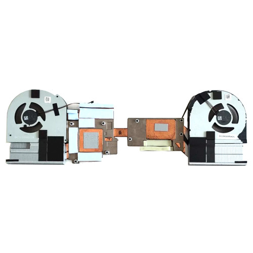 Laptop Heatsink&Fan For DELL Precsion 7760 0F5PP9 F5PP9 GDB70-110W AT30P005ZAL MF75090V1-C260-S9A 0KPYYT KPYYT MG75090V1-C250-S9A 0X7RP5 X7RP5 DC28000RASL New