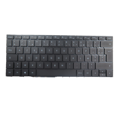 Laptop Keyboard For HUAWEI MateBook 13 2021 WRTD-WFH9Q French FR Black With Backlit